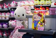 La superadorable Hello Kitty celebra sus 50 años de existencia