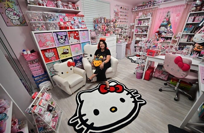 La superadorable Hello Kitty celebra sus 50 años de existencia