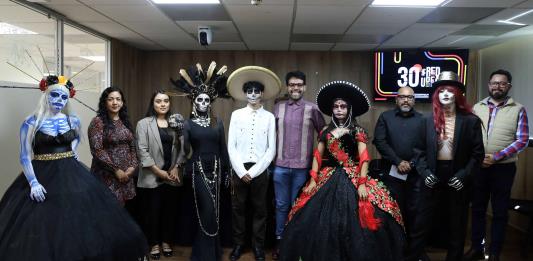 Las prepas de la UdeG se suman a los festejos para este Día de Muertos