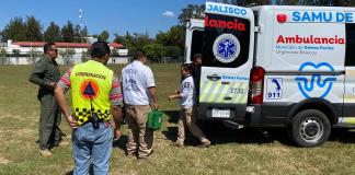 Mueren 3 trabajadores de bacheo de la SIOP tras volcadura en San Gabriel