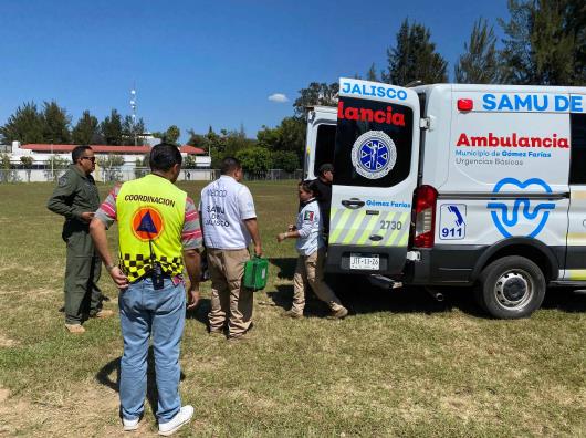 Mueren 3 trabajadores de bacheo de la SIOP tras volcadura en San Gabriel