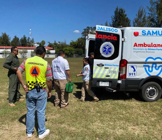 Mueren 3 trabajadores de bacheo de la SIOP tras volcadura en San Gabriel