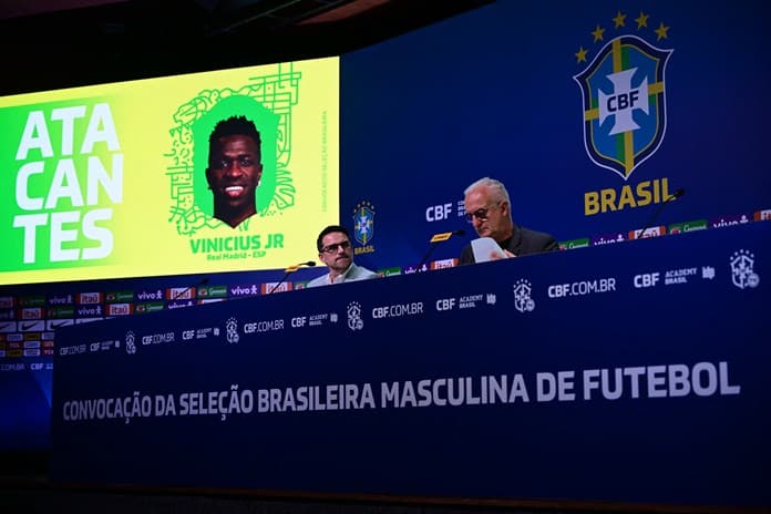 Brasil se medirá a Venezuela y Uruguay sin Neymar ni Endrick, pero con Vini