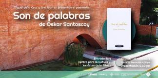 Oskar Santoscoy presentará su poemario "Son de Palabras" en Chapala