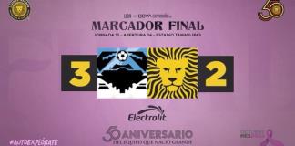 Tampico 03 Vs Leones 02 - Sa. 19 Oct 2024