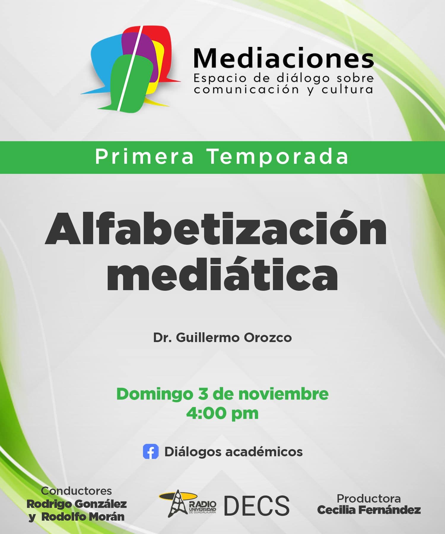 Mediaciones - 03 de Noviembre 2024 T1 E07 MEDIACIONES - Alfabetización mediática