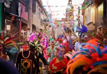 Entre catrinas y calaveras, Ocotlán se viste de tradición en la Procesión de Día de Muertos 2024