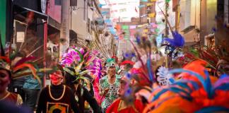 Entre catrinas y calaveras, Ocotlán se viste de tradición en la Procesión de Día de Muertos 2024