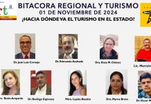 Bitácora Regional - 01 de Noviembre del 2024