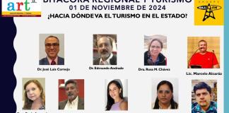 Bitácora Regional - 01 de Noviembre del 2024