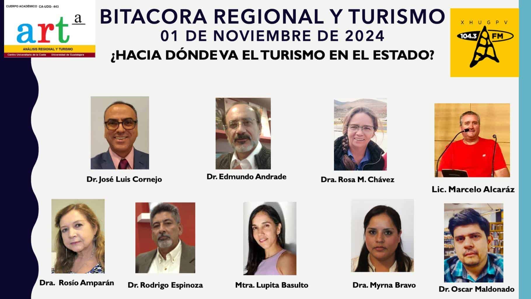 Bitácora Regional - 01 de Noviembre del 2024