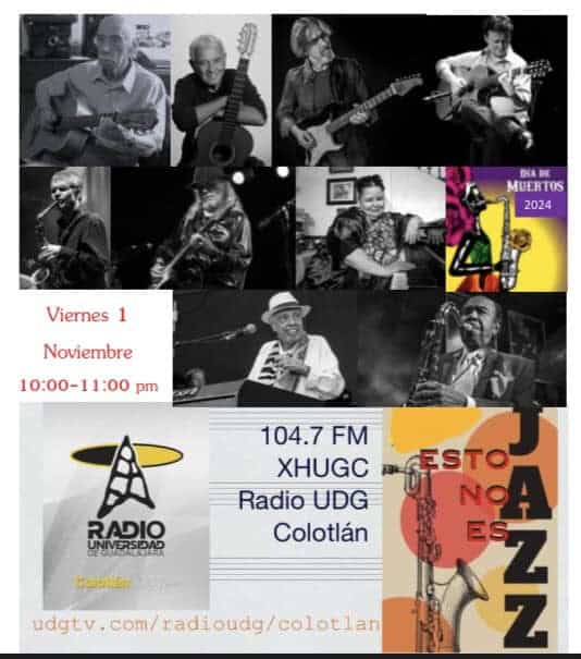 Esto no es Jazz - 01-Noviembre-2024