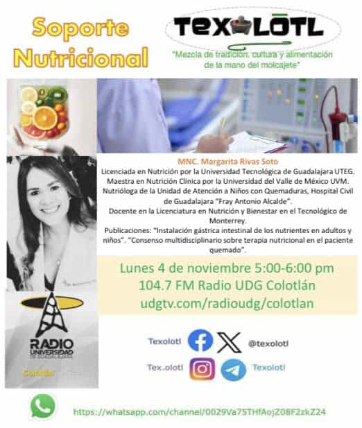 Texólotl Soporte Nutricional 04-Noviembre-2024