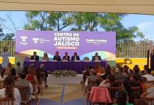 A un mes de su nombramiento, Lemus firma acuerdo para concretar Centro Estatal de Autismo en el CRIT