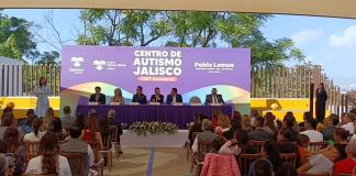 A un mes de su nombramiento, Lemus firma acuerdo para concretar Centro Estatal de Autismo en el CRIT