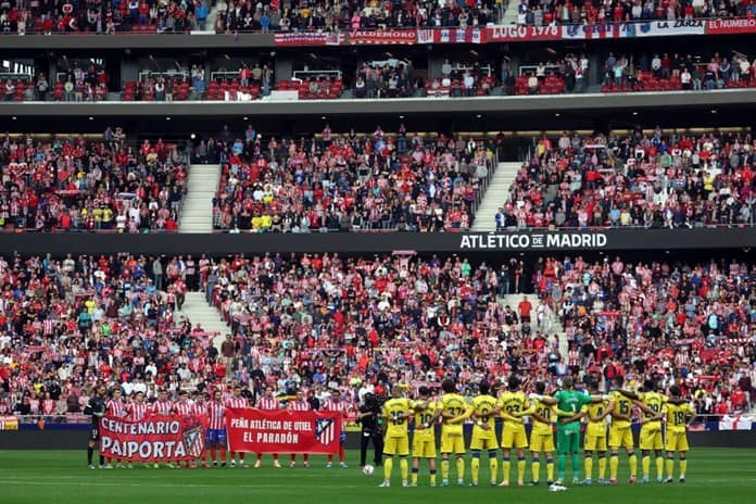 Minuto de silencio en las competiciones de UEFA por inundaciones en España