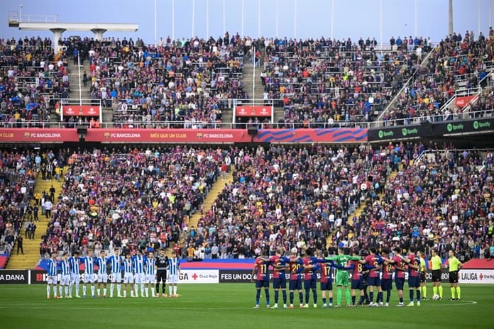 Minuto de silencio en las competiciones de UEFA por inundaciones en España