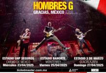 La nostalgia de Hombres G llega a Guadalajara con su Gracias, México Tour