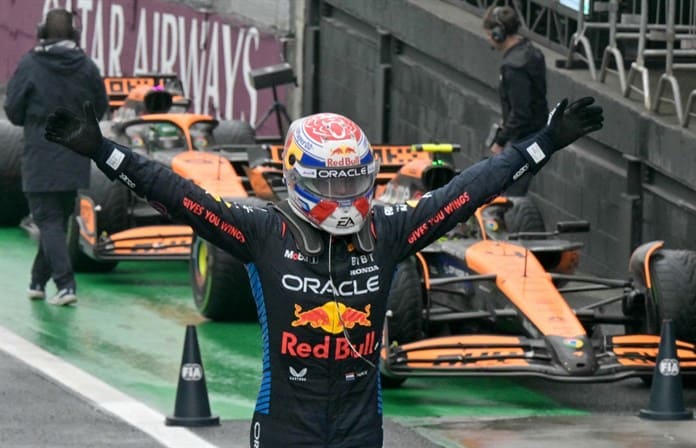 Verstappen: Fue mi mejor carrera