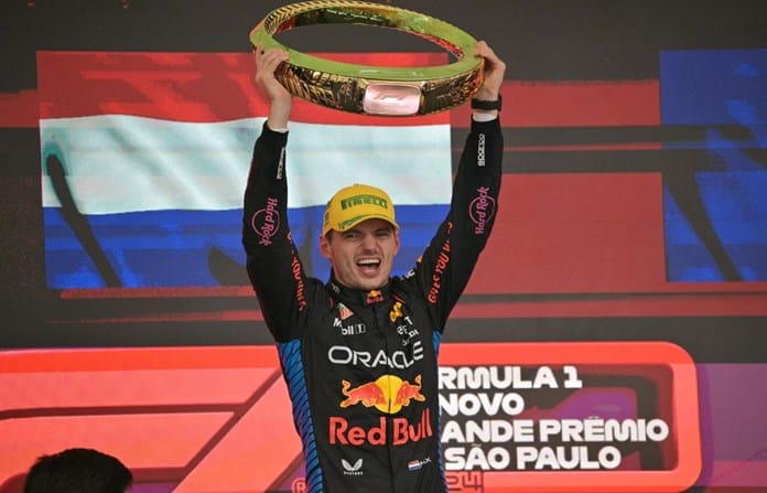 Verstappen: Fue mi mejor carrera