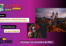 Libros sobre la muerte. Prepas Tonalá nte. y 5. Ganadores concurso Luvina Joven en poesía. Luvina Joven Radio 3 noviembre 2024