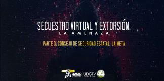 Secuestro Virtual y Extorsión: La amenaza | Parte III: Consejo de Seguridad Estatal, la meta