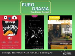 Talleres Estudio Rose. 100 representaciones de ARRRGWH. liminal. Puro Drama 3 noviembre 2024