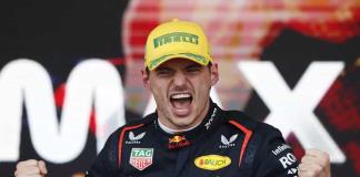 Verstappen da un golpe de autoridad al ganar el lluvioso y loco Gran Premio de Sao Paulo