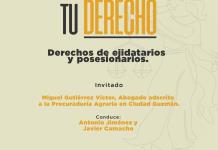 Tu Derecho | 16 de Octubre del 2024