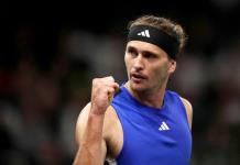 El título en el Masters 1000 de París devuelve a Zverev el N.2 de la ATP