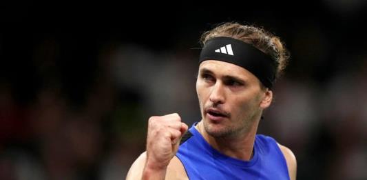 El título en el Masters 1000 de París devuelve a Zverev el N.2 de la ATP