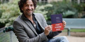 El escritor francovenezolano Miguel Bonnefoy galardonado con el premio Femina en París