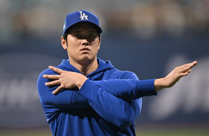 Japonés Ohtani sometido a cirugía en hombro dañado (Dodgers)