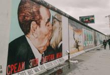 El Muro de Berlín, un negocio que sigue vigente