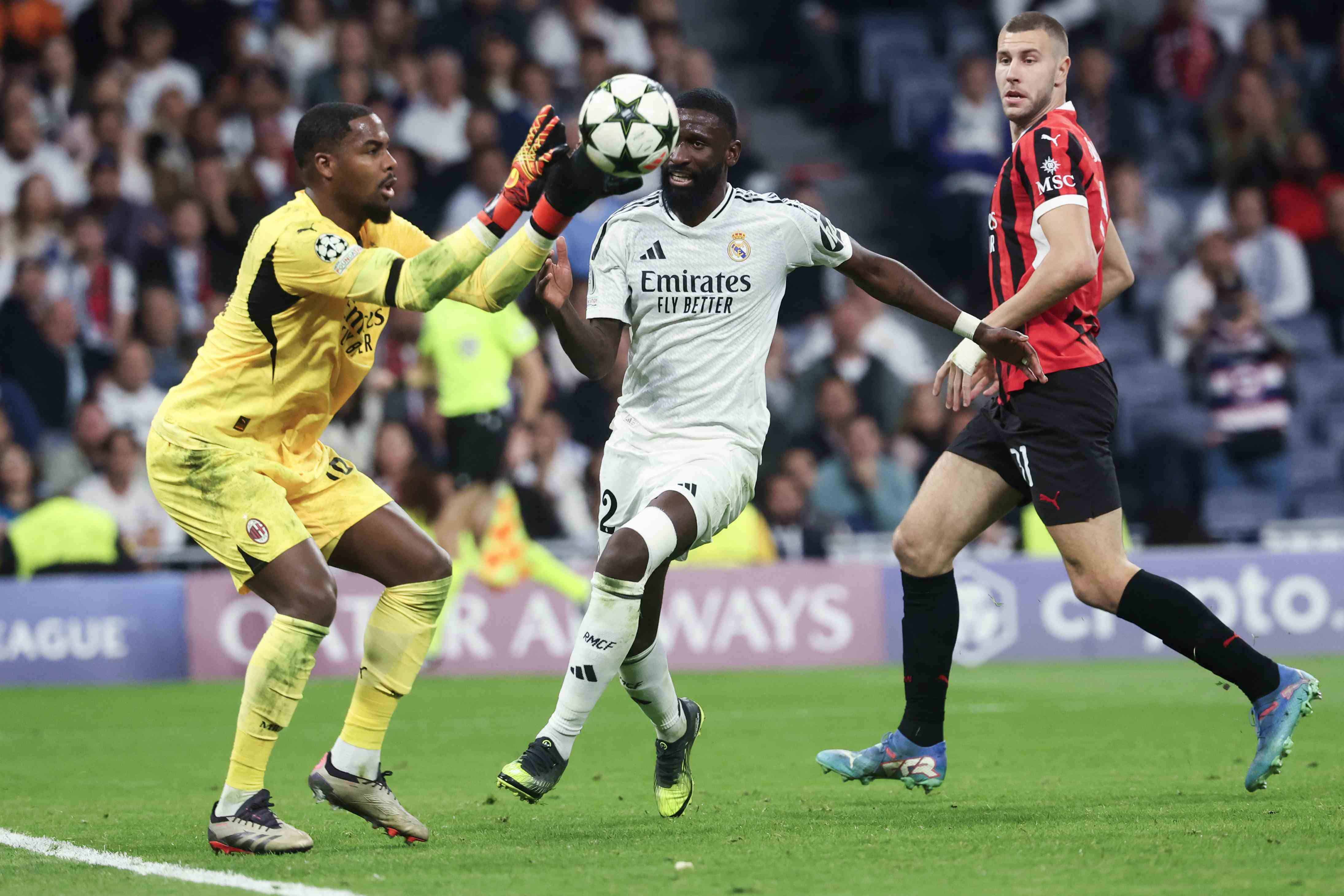 Real Madrid sigue sin levantar cabeza y cae también contra el Milan