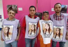 Siete años de búsqueda de una joven en México expuestos en una galería frente a Fiscalía