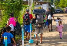 Las necesidades humanitarias y los riesgos aumentan para los migrantes en Centroamérica