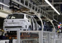 La producción de autos en México sube un 5,54 % en los primeros ocho meses