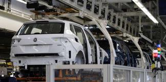 La producción de autos en México sube un 5,54 % en los primeros ocho meses