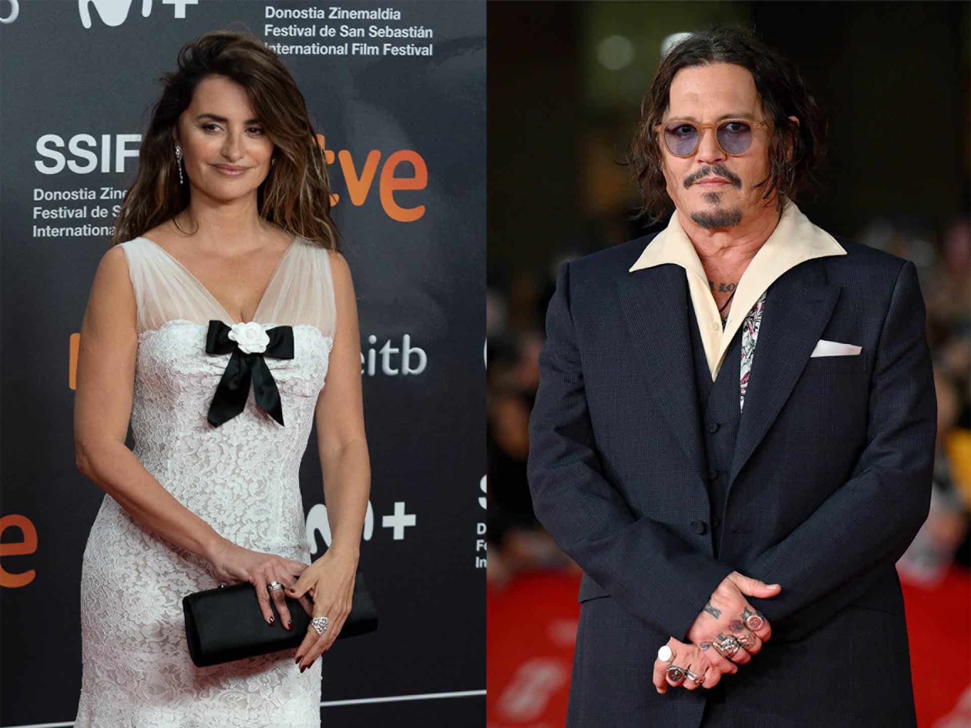 Johnny Depp participará este sábado en el Festival de Cine Europeo en Sevilla