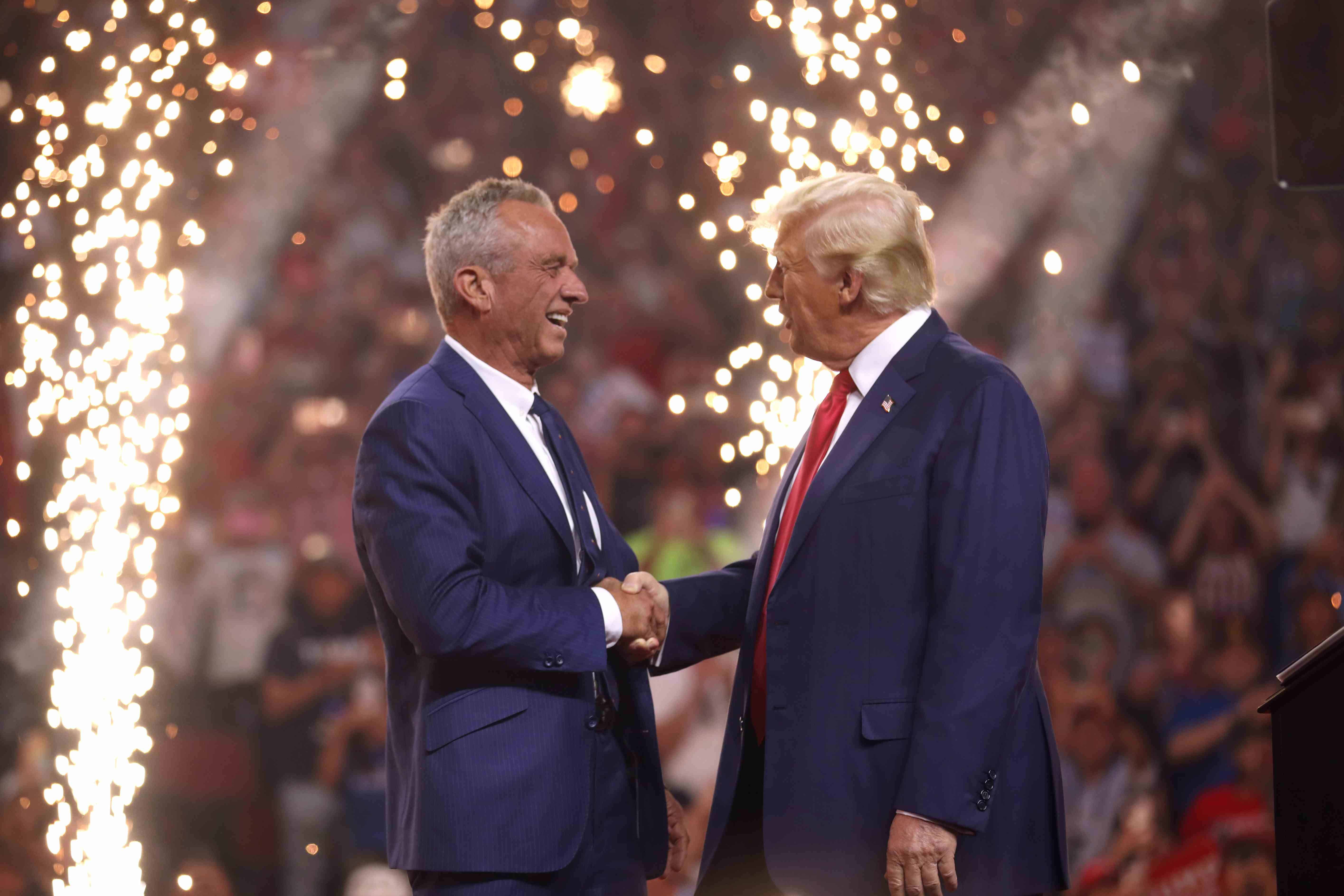 Las estrellas que seguirán a Trump a la Casa Blanca