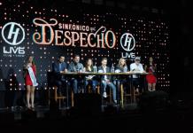 Con un programa de icónicas canciones, “Sinfónico del Despecho” llega a Guadalajara