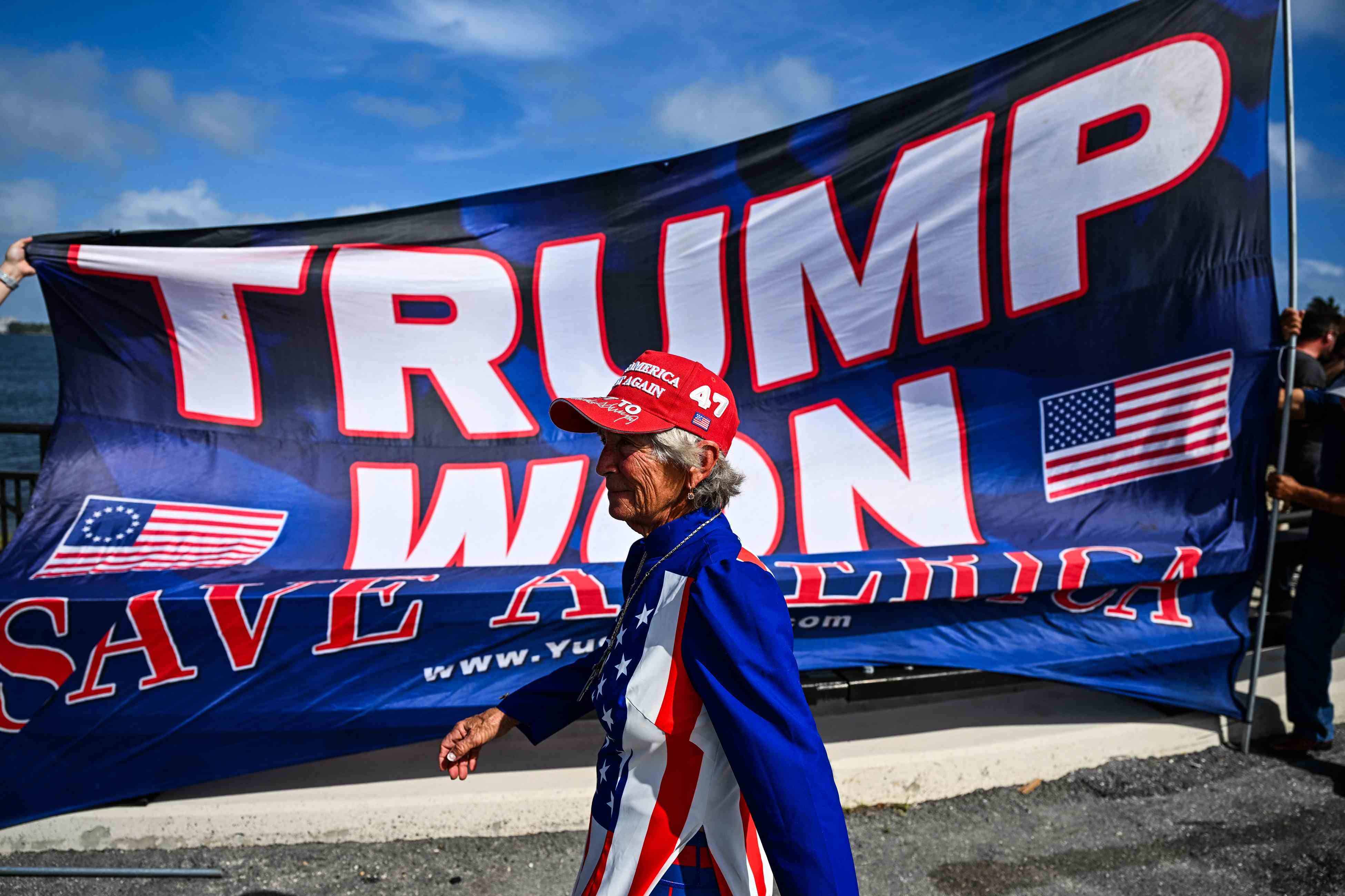 Las estrellas que seguirán a Trump a la Casa Blanca