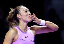 Zheng se une a Sabalenka y Gauff en semifinales de Masters WTA