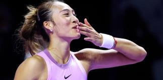 Zheng se une a Sabalenka y Gauff en semifinales de Masters WTA