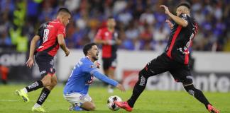 Atlas empata con el líder Cruz Azul y sigue vivo en el Apertura