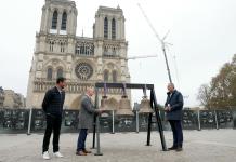 Cinco años después del incendio, Notre Dame de París prepara su reapertura