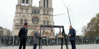 Cinco años después del incendio, Notre Dame de París prepara su reapertura