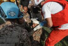 Ataque israelí en el sur de Líbano deja tres soldados y cuatro cascos azules de la ONU heridos