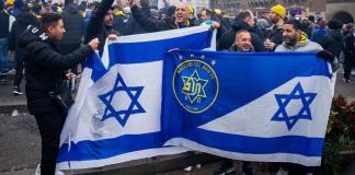 Hinchas israelíes regresan a casa tras incidentes violentos en Ámsterdam